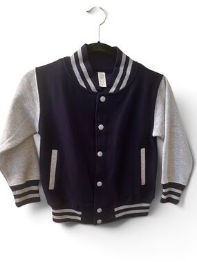 Classic Varsity Jacket- Small Child